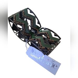 Charming Charlie Chevron Bracelet